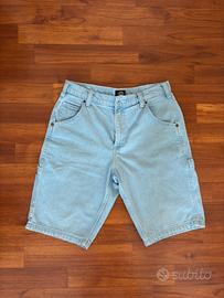Dickies short jeans light blue