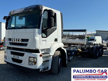 Iveco stralis 260s36 cabina corta - 3 assi