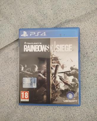 Raimbow sx Ps4