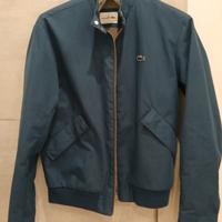 Lacoste giacca primavera estate blu originale nuov