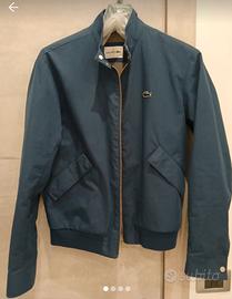 Lacoste giacca primavera estate blu originale nuov