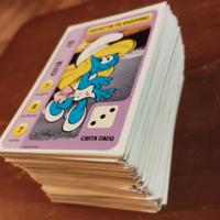 LOTTO DI 144 CARTE DEI PUFFI - CONAD