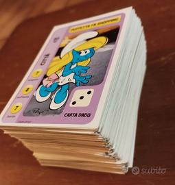 LOTTO DI 144 CARTE DEI PUFFI - CONAD