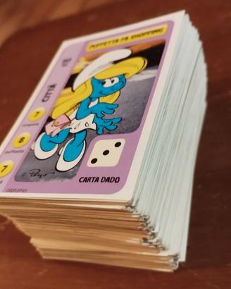 LOTTO DI 144 CARTE DEI PUFFI - CONAD