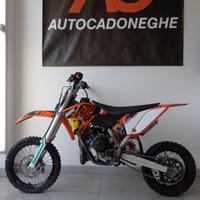 KTM SX  65 moltissimi lavori UFFICIALI KTM ESEGU