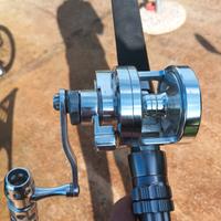 canna da traina light ITALCANNA+ mulinello 