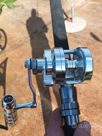 canna da traina light ITALCANNA+ mulinello 