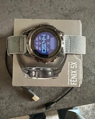 Garmin fenix 5x Sapphire