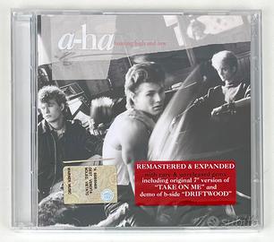 CD Sigillato a-ha Hunting High and Low
