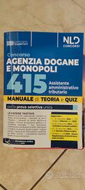libro concorso agenzia dogane ass. amministrativo