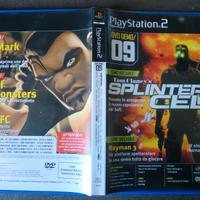 DVD Demo Sony Games PS2