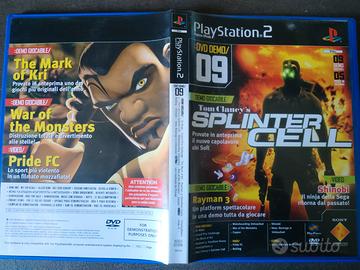 DVD Demo Sony Games PS2