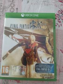 Final fantasy type-0 HD Xbox one