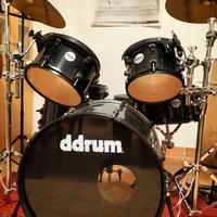 Batteria acustica DDrum Journeyman 