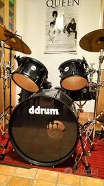 Batteria acustica DDrum Journeyman 