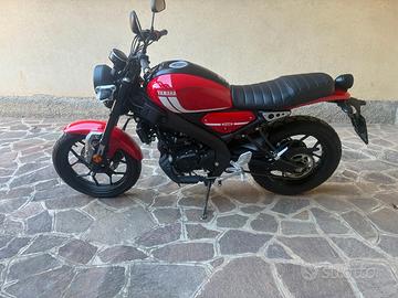 Yamaha XSR 125 - 2021