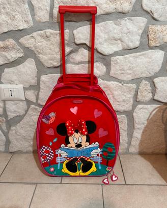 Valigia per bambini Samsonite - Disney Minnie