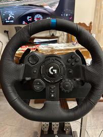 Logitech G923 TRUEFORCE PS5/PS4/PC + Cambio