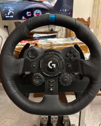 Logitech G923 TRUEFORCE PS5/PS4/PC + Cambio