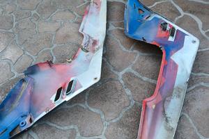 Carenenature honda nsr 125