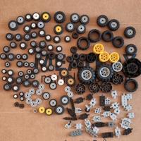 Lego Lotto Pezzi Vari Ruote/Gomme/Pneumatici