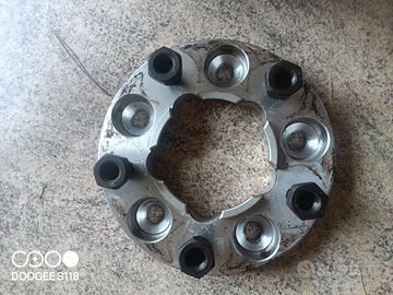 Distanziali 5 fori 30mm per Defender/Discovery