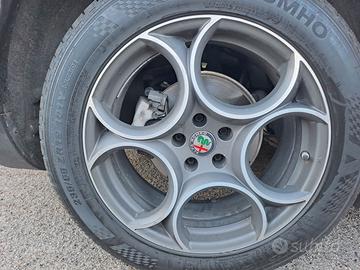 Cerchi Stelvio 19 gomme nuove estiv 235/55 19 101y