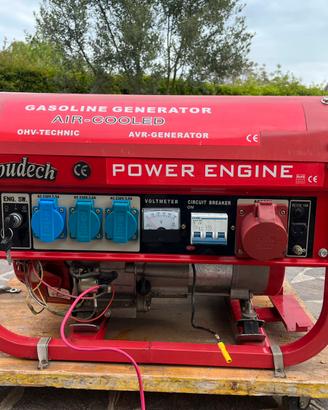 Generatore di corrente a benzina boutech