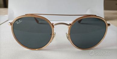 Occhiali da sole Ray-Ban Round Oro
