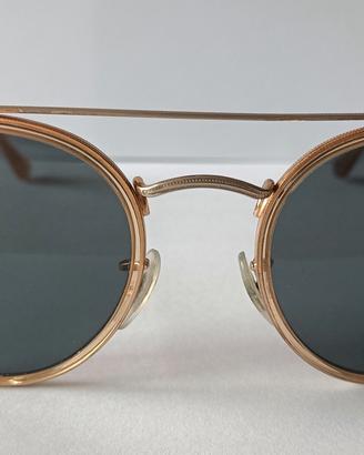 Occhiali da sole Ray-Ban Round Oro