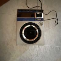 Radio con musicassetta vintage