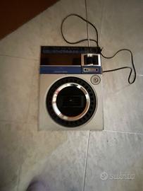 Radio con musicassetta vintage