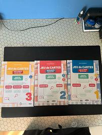 “Jeu de mots 1,2,3” libri di francese