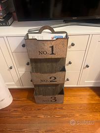 Three-Tier File Organizer