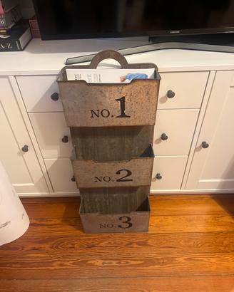 Three-Tier File Organizer