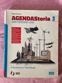 Libro agenda storia 3