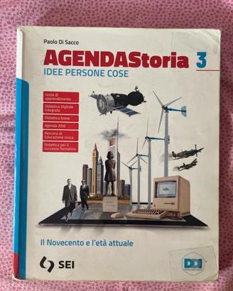 Libro agenda storia 3