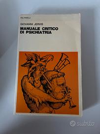Manuale critico di psichiatria di Jervis