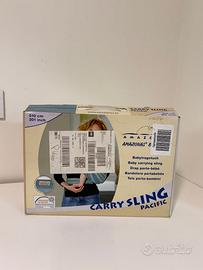 Fascia porta bebé ergonomica – morbida e comoda