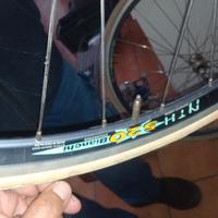 ruote NTH 520 bianchi nuove