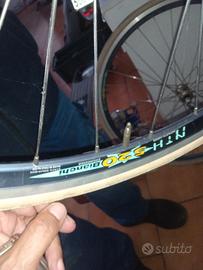 ruote NTH 520 bianchi nuove