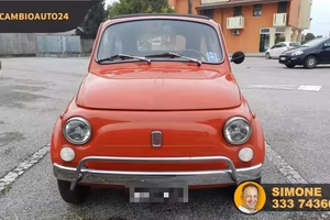 FIAT 500L 110 F BERLINA anno iscritta ASI