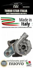 Turbina 706978 fiat ulisse zeta scudo revisionato
