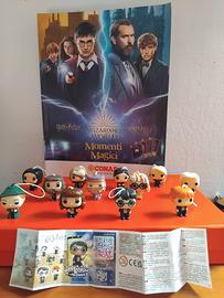 Harry Potter Funko Kinder Joy e Album Completo