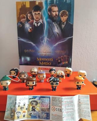Harry Potter Funko Kinder Joy e Album Completo