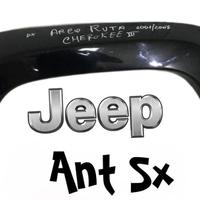 MODANATURA ARCO RUOTA ANTERIORE SX JEEP Cherokee 3