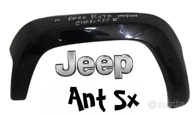 MODANATURA ARCO RUOTA ANTERIORE SX JEEP Cherokee 3