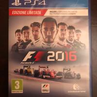 F1 2016 EDIZIONE LIMITATA PER PS4