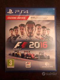 F1 2016 EDIZIONE LIMITATA PER PS4