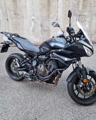 Yamaha MT-07 Tracer